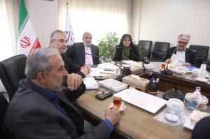 نشست پیگیری پروژه ۳۳ گانه تهران با حضور نایب رئیس مجلس، نمایندگان تهران و وزیر راه و شهرسازی