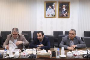 نشست پیگیری پروژه ۳۳ گانه تهران با حضور نایب رئیس مجلس، نمایندگان تهران و وزیر راه و شهرسازی