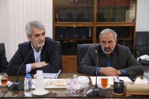 نشست پیگیری پروژه ۳۳ گانه تهران با حضور نایب رئیس مجلس، نمایندگان تهران و وزیر راه و شهرسازی
