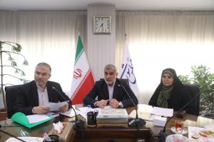 نشست پیگیری پروژه ۳۳ گانه تهران با حضور نایب رئیس مجلس، نمایندگان تهران و وزیر راه و شهرسازی