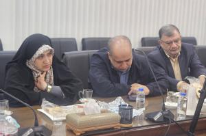 نشست پیگیری پروژه ۳۳ گانه تهران با حضور نایب رئیس مجلس، نمایندگان تهران و وزیر راه و شهرسازی