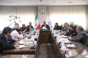 نشست پیگیری پروژه ۳۳ گانه تهران با حضور نایب رئیس مجلس، نمایندگان تهران و وزیر راه و شهرسازی