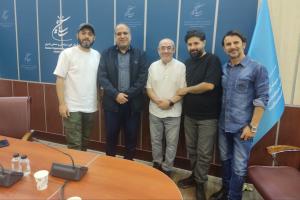 گزارش تصویری| گفتگو با اهالی سینما