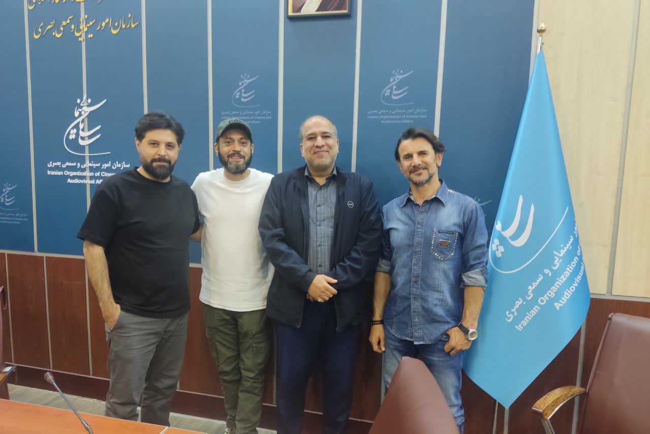 گزارش تصویری| گفتگو با اهالی سینما