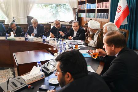 گزارش تصویری| نشست کمیسیون اصل نودم مجلس با حضور وزیر امور خارجه