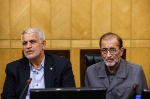گزارش تصویری| جلسه مجمع نمایندگان استان تهران با حضور دکتر قالیباف