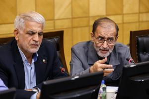 گزارش تصویری| جلسه مجمع نمایندگان استان تهران با حضور دکتر قالیباف