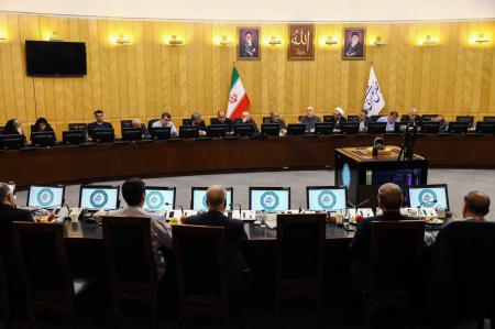 گزارش تصویری| جلسه مجمع نمایندگان استان تهران با حضور دکتر قالیباف