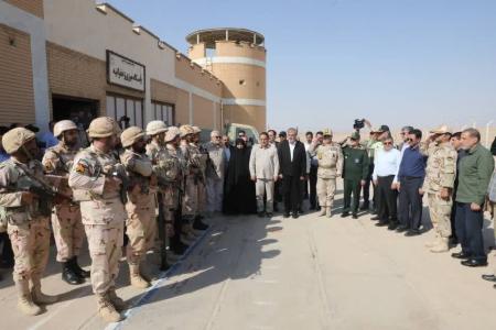 گزارش تصویری| سفر نظارتی اعضای کمیسیون امنیت ملی مجلس به استان های غربی