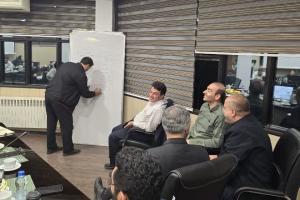 گزا رش تصویری| قرارگاه فکری اقتصادی