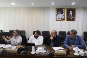 نشست قرارگاه فکری اقتصادی مجلس شورای اسلامی