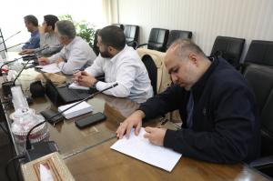 نشست قرارگاه فکری اقتصادی مجلس شورای اسلامی