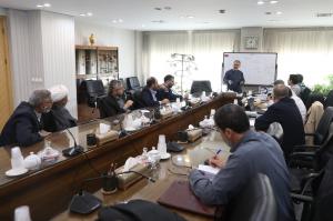 نشست قرارگاه فکری اقتصادی مجلس شورای اسلامی