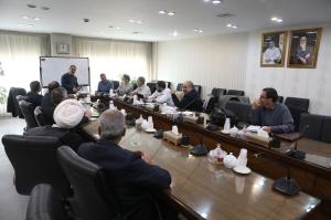 نشست قرارگاه فکری اقتصادی مجلس شورای اسلامی