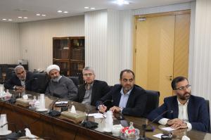 نشست قرارگاه فکری اقتصادی مجلس شورای اسلامی