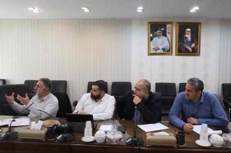 نشست قرارگاه فکری اقتصادی مجلس شورای اسلامی