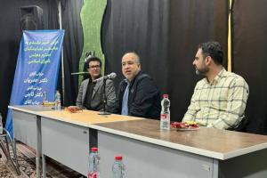 گزارش تصویری| گفتگو با فعالان اجتماعی سیرجان