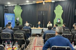 گزارش تصویری| گفتگو با فعالان اجتماعی سیرجان