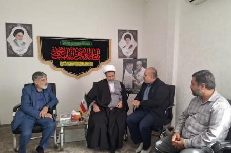 نشست اعضای جبهه پایداری انقلاب اسلامی با نماینده ولی‌فقیه در کرمان