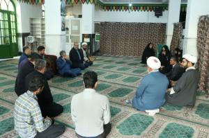 گزارش تصویری| دیدار با فعالان مردمی کرمان