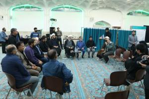 گزارش تصویری| دیدار با فعالان مردمی کرمان
