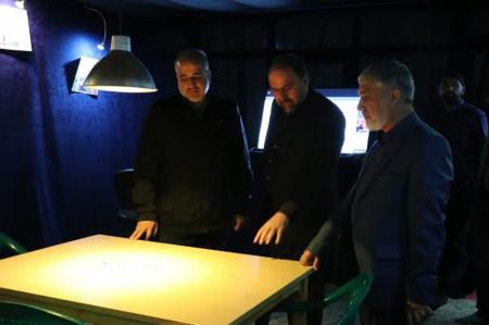 گزارش تصویری| دیدار با فعالان مردمی کرمان