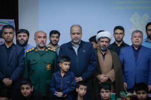گزارش تصویری| مراسم اختتامیه رویداد مردمی شو ۳ در شهرستان دشتستان