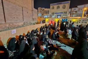 گزارش تصویری| در جمع نورچشمی‌های برازجان