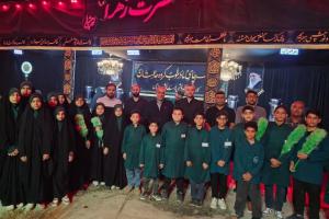 گزارش تصویری| در جمع نورچشمی‌های برازجان