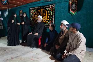 گزارش تصویری| در جمع نورچشمی‌های برازجان