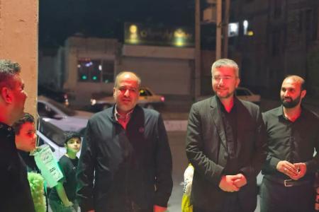 گزارش تصویری| در جمع نورچشمی‌های برازجان