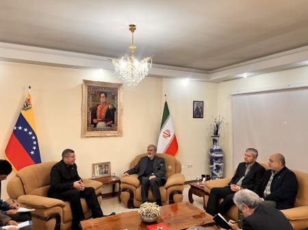 گزارش تصویری| دیدار اعضای کمیسیون امنیت ملی و سیاست خارجی مجلس با سفیر ونزوئلا