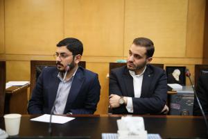 گزارش تصویری| دیدار اعضای مرکز دیپلماسی جوانان ایران با خضریان