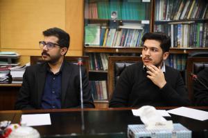 گزارش تصویری| دیدار اعضای مرکز دیپلماسی جوانان ایران با خضریان