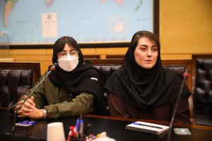 گزارش تصویری| دیدار اعضای مرکز دیپلماسی جوانان ایران با خضریان