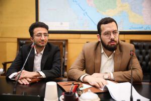گزارش تصویری| دیدار اعضای مرکز دیپلماسی جوانان ایران با خضریان