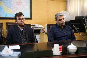 گزارش تصویری| دیدار اعضای مرکز دیپلماسی جوانان ایران با خضریان