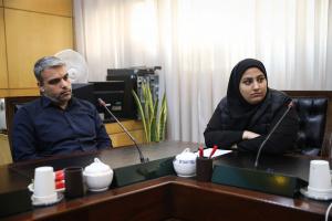 گزارش تصویری| دیدار اعضای مرکز دیپلماسی جوانان ایران با خضریان
