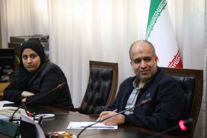 گزارش تصویری| دیدار اعضای مرکز دیپلماسی جوانان ایران با خضریان