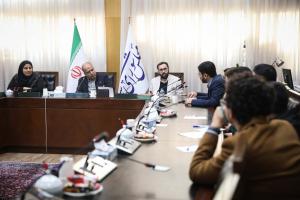 گزارش تصویری| دیدار اعضای مرکز دیپلماسی جوانان ایران با خضریان