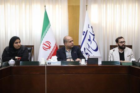 گزارش تصویری| دیدار اعضای مرکز دیپلماسی جوانان ایران با خضریان