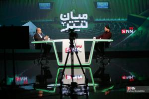 گزارش تصویری| میان تیتر؛ گفت‌و‌گو با علی خضریان عضو کمیسیون امنیت ملی و سیاست خارجی مجلس