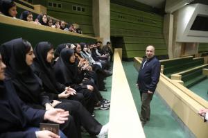 گزارش تصویری| گفتگو پیرامون حکومت و تحقق عدالت