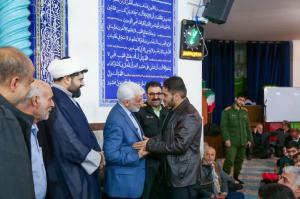  گزارش تصویری| تقدیر از جانبازان مدافع امنیت در مسجد حضرت ولی‌عصر(عج) محله نارمک تهران