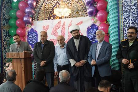  گزارش تصویری| تقدیر از جانبازان مدافع امنیت در مسجد حضرت ولی‌عصر(عج) محله نارمک تهران