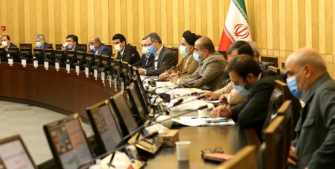 نشست مجمع نمایندگان تهران با استاندار