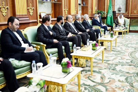 دیدار با نایب رئیس مجلس عربستان