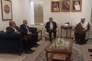  گزارش تصویری| دیدار هیأت پارلمانی ایران با مقامات عربستان در ریاض