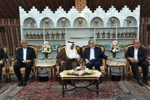  گزارش تصویری| دیدار هیأت پارلمانی ایران با مقامات عربستان در ریاض