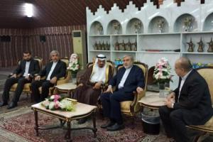  گزارش تصویری| دیدار هیأت پارلمانی ایران با مقامات عربستان در ریاض
